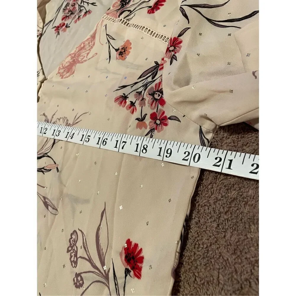 Maurice’s Sheer long sleeve top - Picture 7 of 10